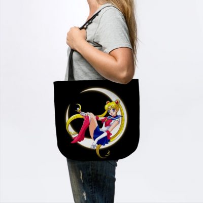 Sailor Moon Tote Official Cow Anime Merch