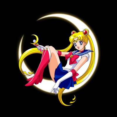 Sailor Moon Throw Pillow Official Cow Anime Merch