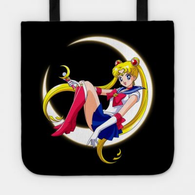 Sailor Moon Tote Official Cow Anime Merch