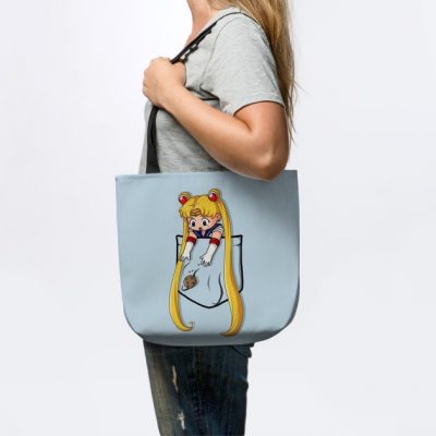 Little Pocket Moon Tote Official Cow Anime Merch