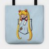 Little Pocket Moon Tote Official Cow Anime Merch