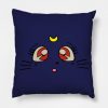 Luna Throw Pillow Official Cow Anime Merch