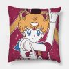 Sailor Moon Throw Pillow Official Cow Anime Merch