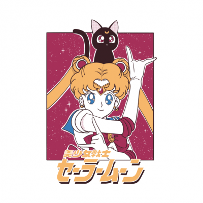 Sailor Moon Tapestry Official Cow Anime Merch