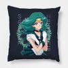 Sailor Neptune Throw Pillow Official Cow Anime Merch