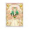 Anime Beautiful Girl Prints Sailor Moon Poster Wall Art Canvas Painting Cartoon Wall Pictruers Living Room 1 - Sailor Moon Store