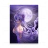 Anime Beautiful Girl Prints Sailor Moon Poster Wall Art Canvas Painting Cartoon Wall Pictruers Living Room 15 - Sailor Moon Store