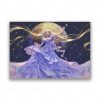 Anime Beautiful Girl Prints Sailor Moon Poster Wall Art Canvas Painting Cartoon Wall Pictruers Living Room 22 - Sailor Moon Store