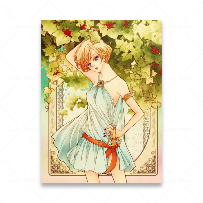 Anime Beautiful Girl Prints Sailor Moon Poster Wall Art Canvas Painting Cartoon Wall Pictruers Living Room 3 - Sailor Moon Store