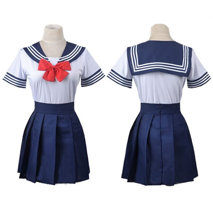 Anime Sailor Moon Cosplay Costume Tsukino Usagi Uniform Dress Outfits Cosplay for Women Halloween Carnivl Party 1 - Sailor Moon Store