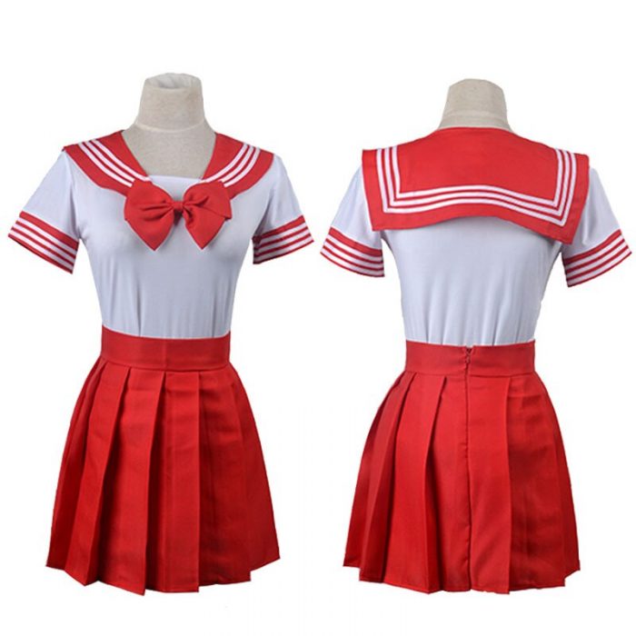 Anime Sailor Moon Cosplay Costume Tsukino Usagi Uniform Dress Outfits Cosplay for Women Halloween Carnivl Party 2 - Sailor Moon Store