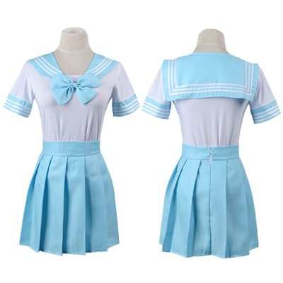 Anime Sailor Moon Cosplay Costume Tsukino Usagi Uniform Dress Outfits Cosplay for Women Halloween Carnivl Party 3 - Sailor Moon Store