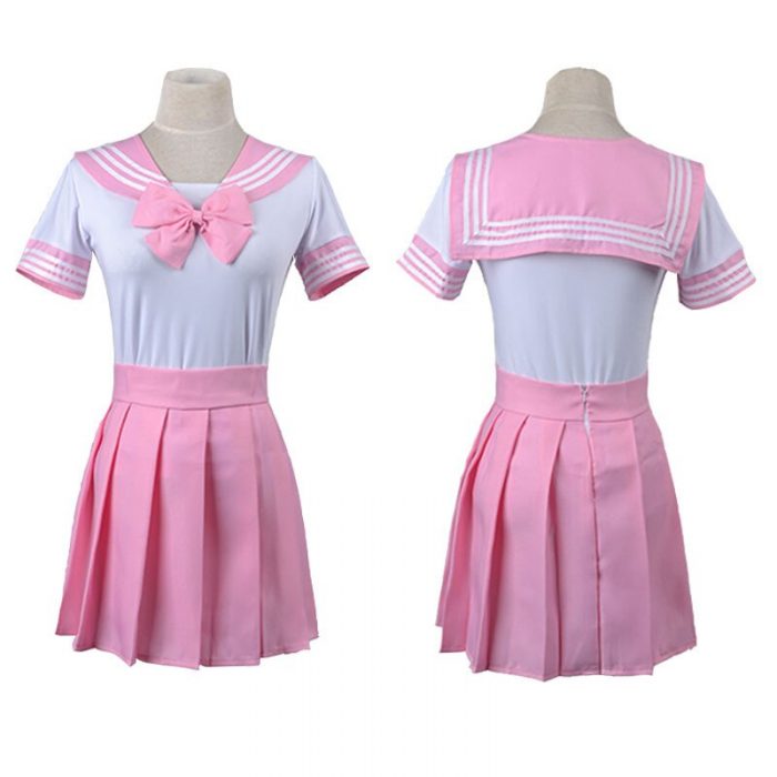 Anime Sailor Moon Cosplay Costume Tsukino Usagi Uniform Dress Outfits Cosplay for Women Halloween Carnivl Party 4 - Sailor Moon Store