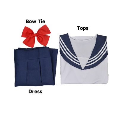 Anime Sailor Moon Cosplay Costume Tsukino Usagi Uniform Dress Outfits Cosplay for Women Halloween Carnivl Party 5 - Sailor Moon Store