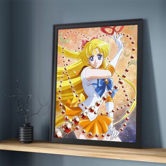 Posters for Wall Art Sailor Moon Canvas Decorative Painting Decorative Pictures for Living Room Cute Room 20 - Sailor Moon Store