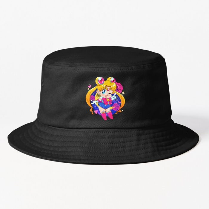 Sailor Moon Illustration Bucket Hat Official Cow Anime Merch