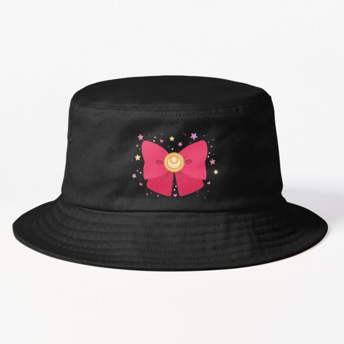 Sailor Moon Bow Bucket Hat Official Cow Anime Merch