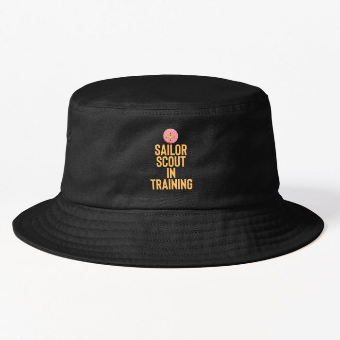 Sailor Scout In Training Bucket Hat Official Cow Anime Merch