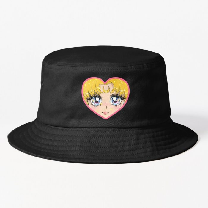 Kawaii Sailor Moon Inspired Bucket Hat Official Cow Anime Merch