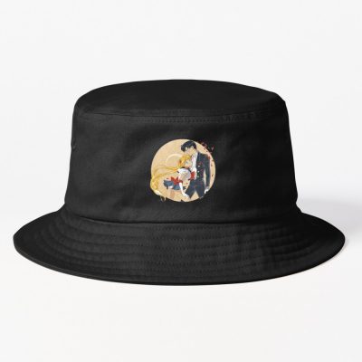 Sailor Moon And Tuxedo Mask Bucket Hat Official Cow Anime Merch