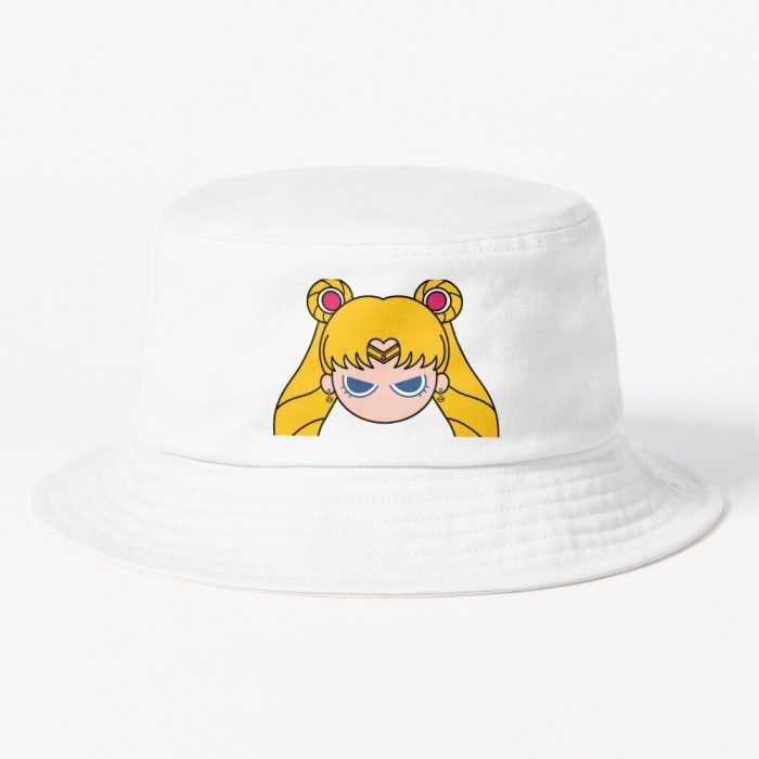 Sailor Moon - Moody Chibi Sailor Moon Bucket Hat Official Cow Anime Merch