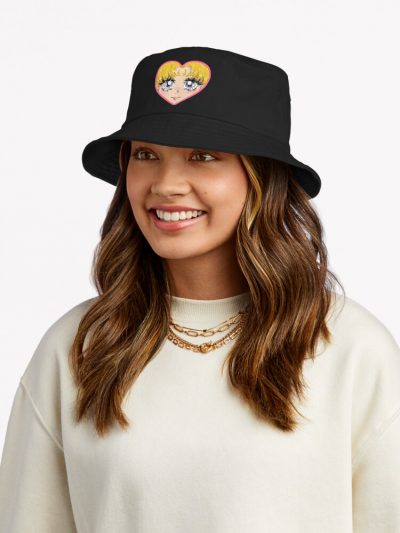 Kawaii Sailor Moon Inspired Bucket Hat Official Cow Anime Merch