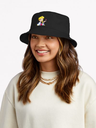 Sailor Moon Usagi Tsukin, Anime Bucket Hat Official Cow Anime Merch