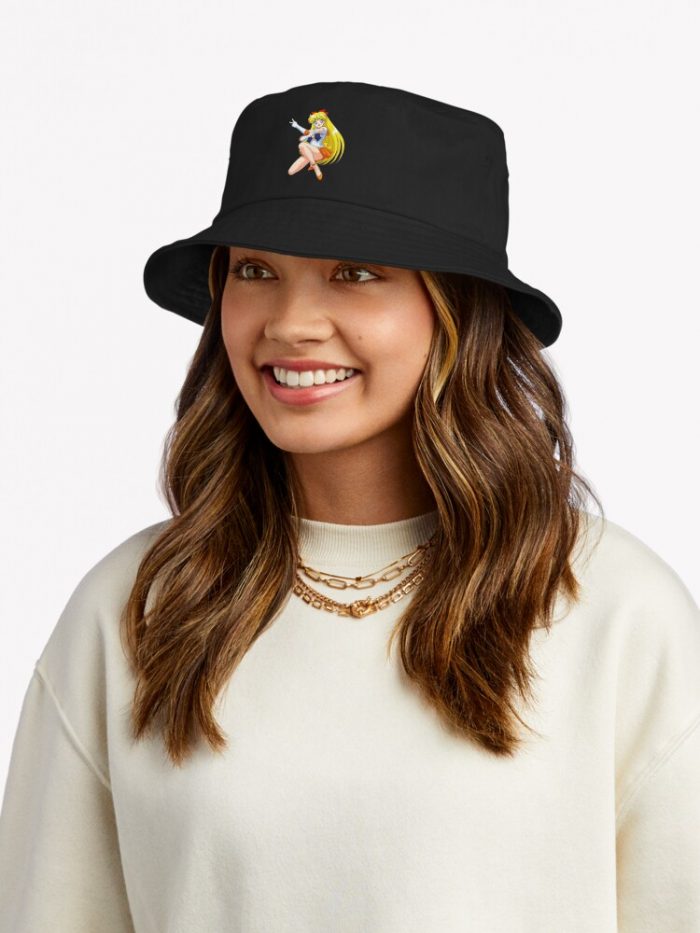 Sailor Venus Bucket Hat Official Cow Anime Merch