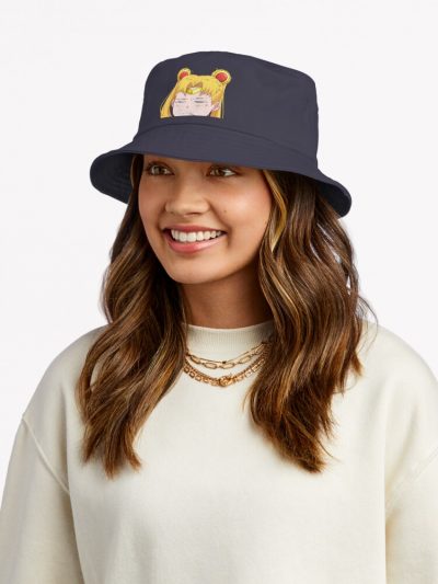 Sailor Moon Sailor Funny Bucket Hat Official Cow Anime Merch