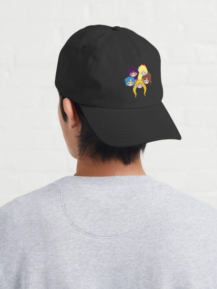 Sailor Moon - Moody Chibi Sailor Moon Cap Official Cow Anime Merch