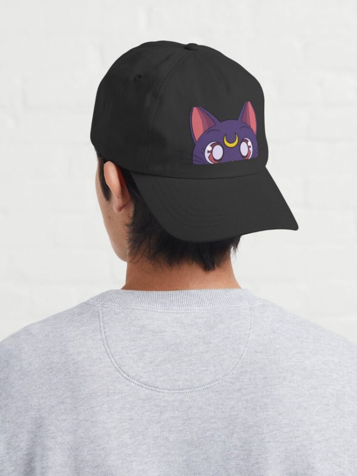 Luna From Sailor Moon Cap Official Cow Anime Merch