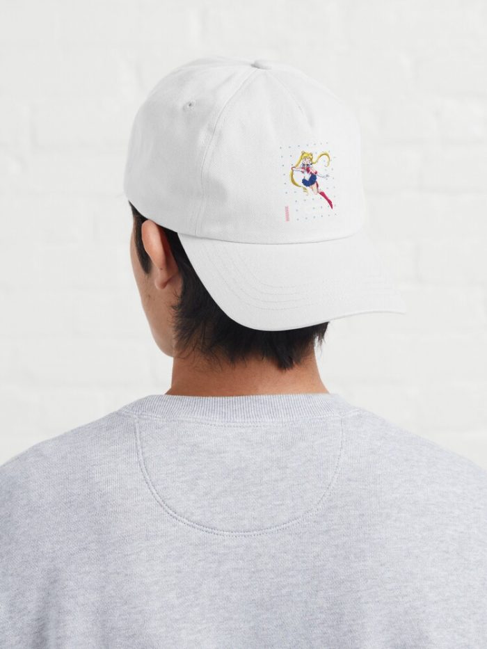 Anime Moon Love Cap Official Cow Anime Merch