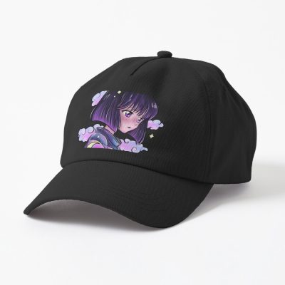 Sailor Saturn | Hotaru Tomoe Cap Official Cow Anime Merch