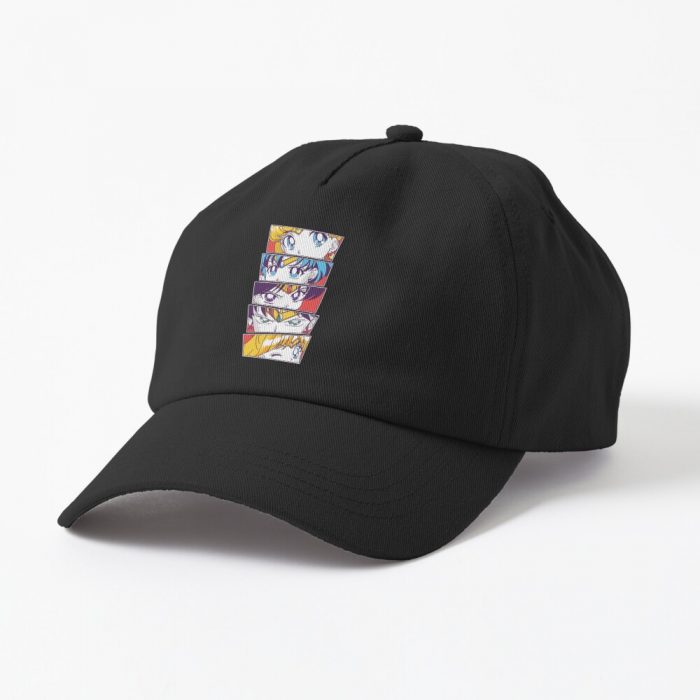 Sailor Scouts Cap Official Cow Anime Merch