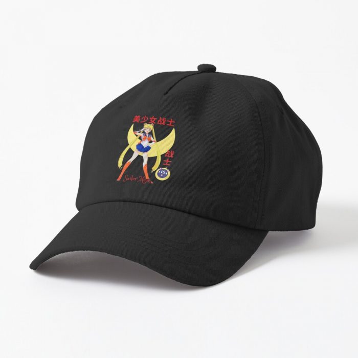 Sailor Moon Cap Official Cow Anime Merch