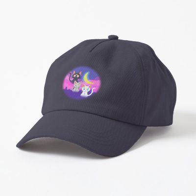 Three Cat Moon / Luna Artemis Diana Cap Official Cow Anime Merch