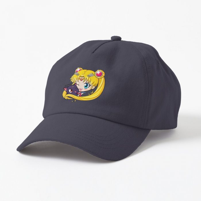 Sailor Moon And Luna Cap Official Cow Anime Merch