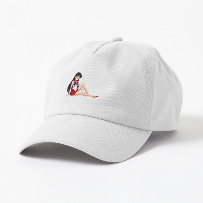 Sailor Mars Transparentfrqtkewbnn_40 Cap Official Cow Anime Merch