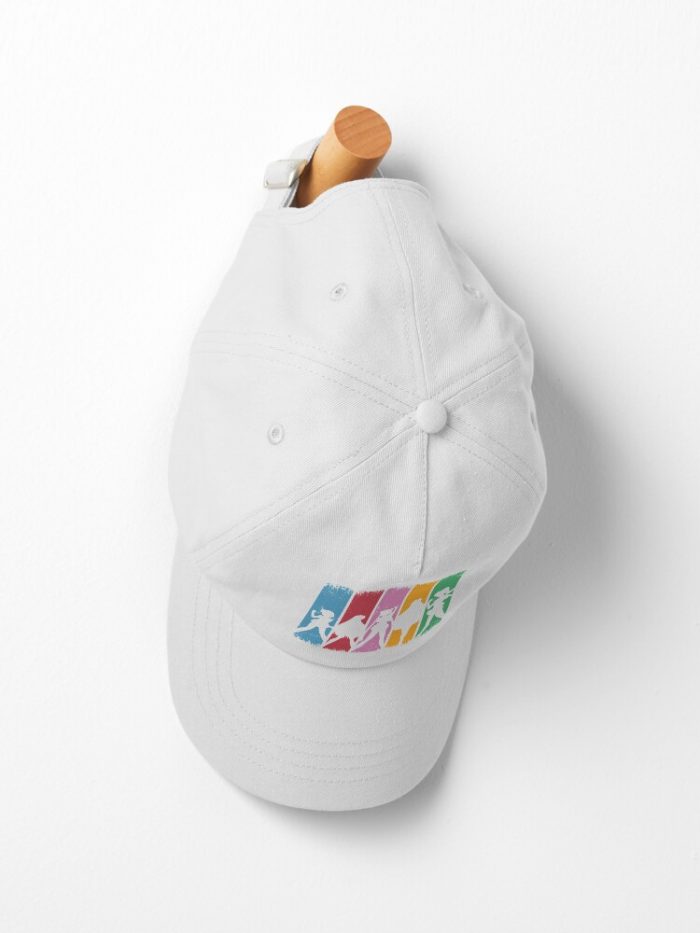 Colorful Sailormoon Cap Official Cow Anime Merch