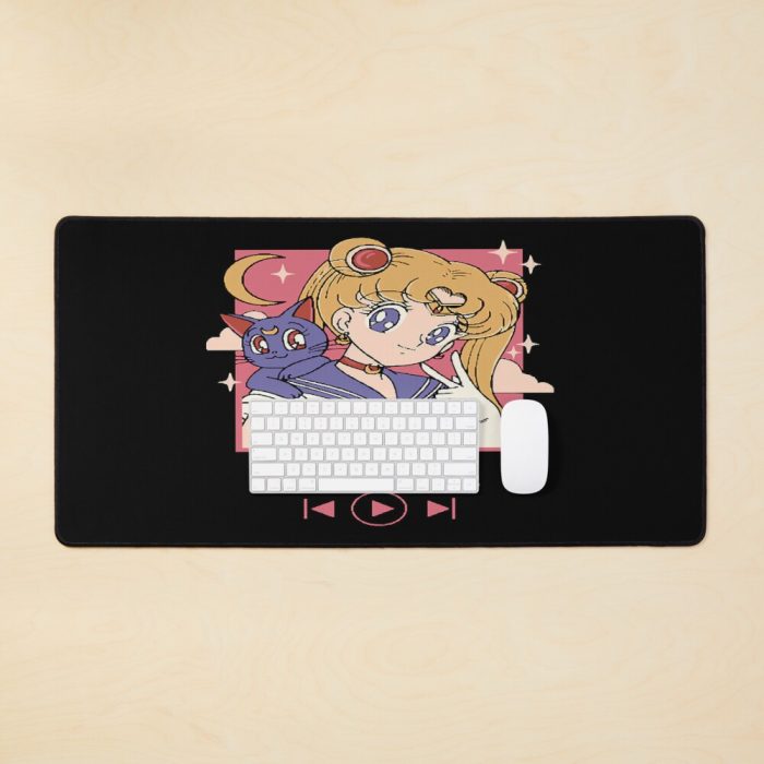 Mouse Pad Official Cow Anime Merch