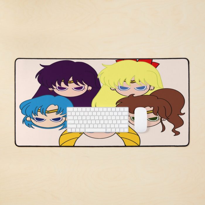 Sailor Moon - Moody Chibi Sailor Moon Mouse Pad Official Cow Anime Merch