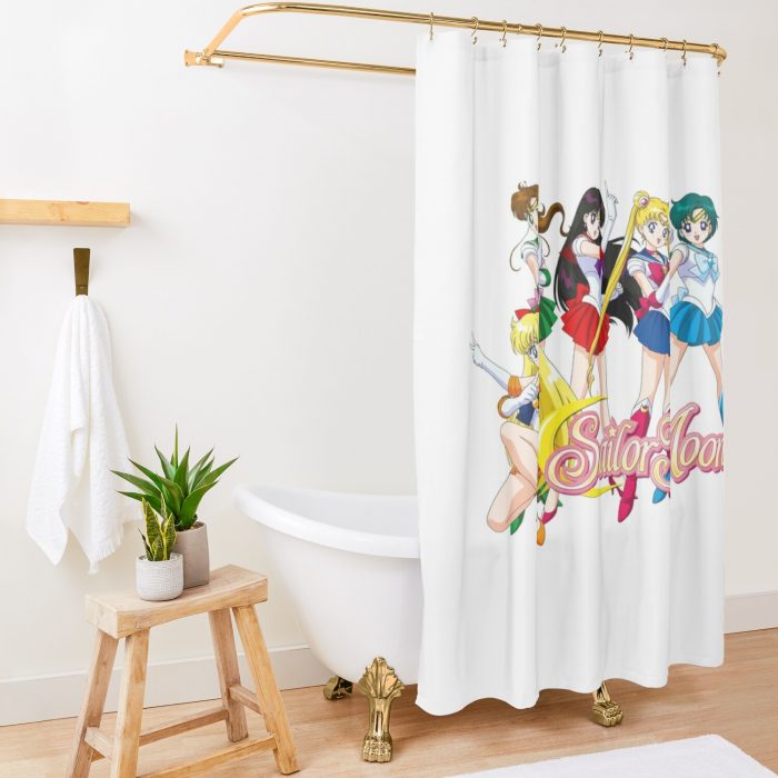 Sailor Moon,Sailor Moon,Sailor Moon,Sailor Moon,Sailor Moon,Sailor Moon,Sailor Moon,Sailor Moon,Sailor Moon,Sailor Moon,Sailor Moon Shower Curtain Official Cow Anime Merch