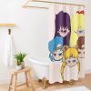 Sailor Moon - Moody Chibi Sailor Moon Shower Curtain Official Cow Anime Merch