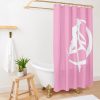 Sailor Moon Silhouette Shower Curtain Official Cow Anime Merch