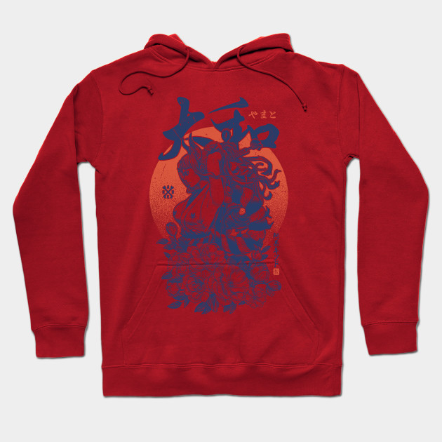 One Piece Yamato Tattoo Artwork Hoodie