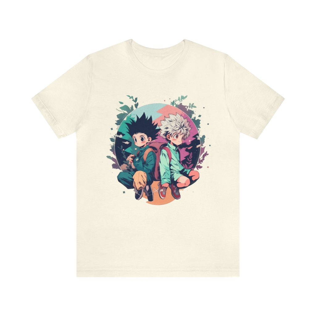 Hunter x Hunter Cute Design T-shirt