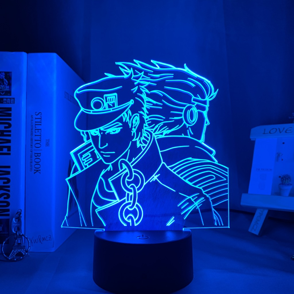 JoJo Bizarre Adventure 3D Lamp