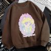 Sailor Moon Anime Print Hoodie Clothes Kpop Brown Tops Hoodies Women Sudaderas 2022 New Autumn Winter2.jpg 1000x1000 - Sailor Moon Store