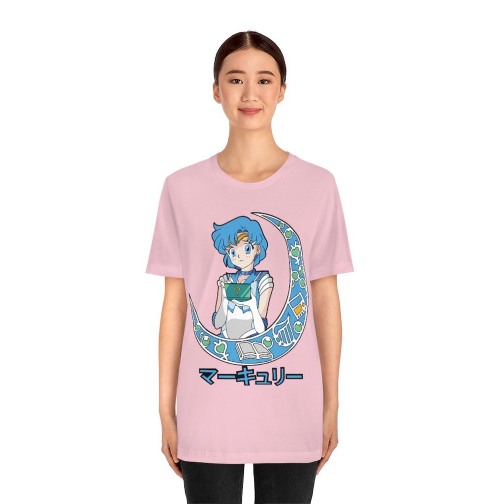 Top 7 Sailor Moon Pink Short Sleeve Shirt 2024