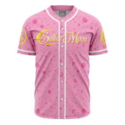 Anime Sailor Moon Pretty Guardian Baseball Jersey